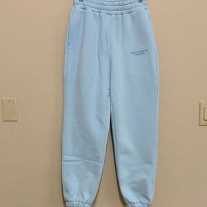 Comfrt Pastel Edit Sweats. Never Worn Never Washed. New without tags! Baby Blue